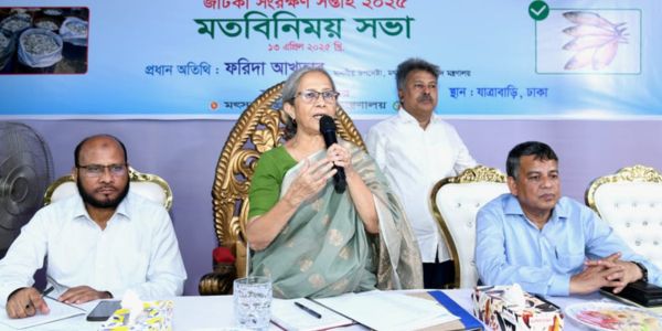 সত্যিকারের মৎস্যজীবীরা আইন ভঙ্গ করে না, জাটকা ধরে না  -মৎস্য ও প্রাণিসম্পদ উপদেষ্টা